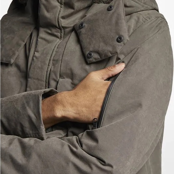 Nike sportswear’s tech pack down fill hooded parka jacket - Picture 5 of 11